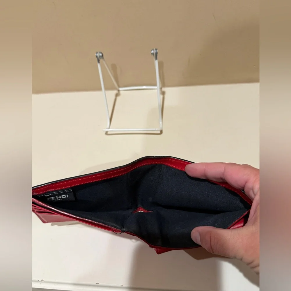 Fendi Monster Eyes Bifold Wallet